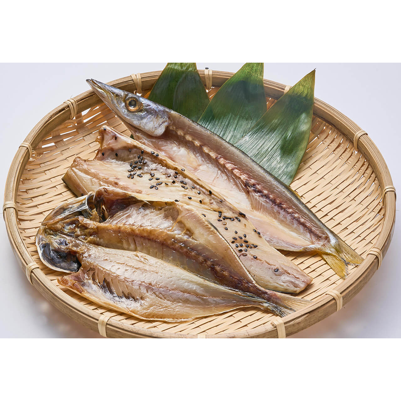 アジ・サバ・カマス3種干物セット